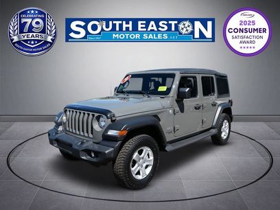 Used 2020 Jeep Wrangler Unlimited Sport S