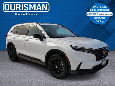 Certified 2024 Honda CR-V Sport image 1