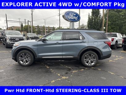 New 2025 Ford Explorer Active w/ Active Comfort Package