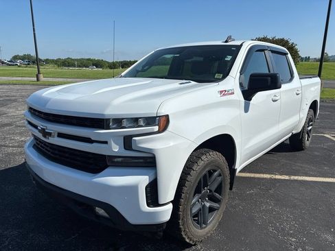 Used 2021 Chevrolet Silverado 1500 RST w/ Convenience Package II AWD/4WD image 1