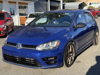 Used 2016 Volkswagen Golf R 4-Door