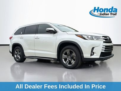 Used 2019 Toyota Highlander Limited Platinum