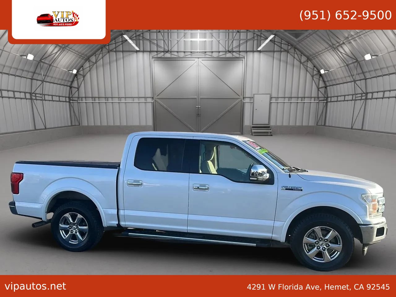 Used 2018 Ford F150 Lariat RWD image 1