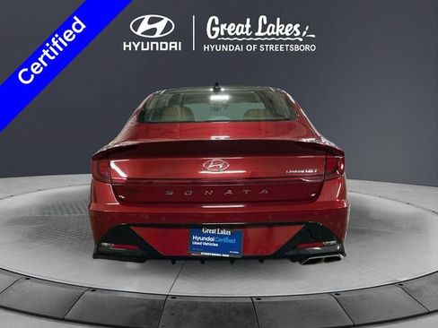 Certified 2023 Hyundai Sonata Limited FWD image 5