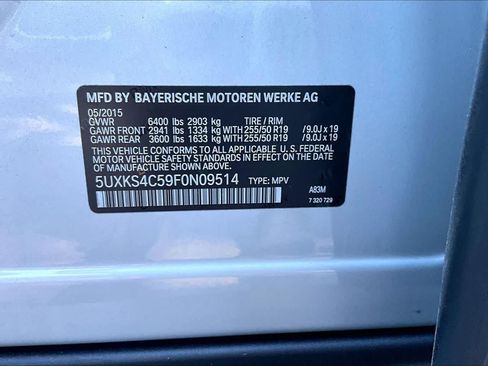 Used 2015 BMW X5 xDrive35d AWD/4WD image 34