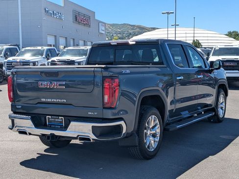 Certified 2019 GMC Sierra 1500 SLT w/ SLT Premium Plus Package AWD/4WD image 6