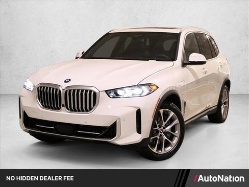 Used 2026 BMW X5 xDrive50e AWD/4WD image 1
