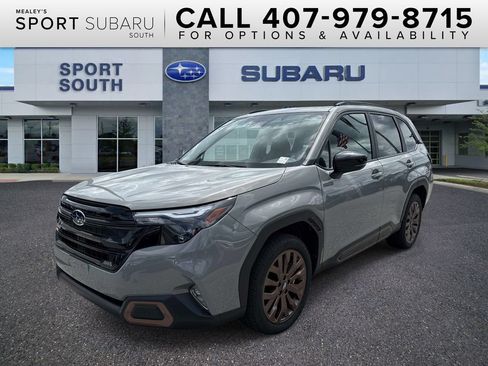 New 2026 Subaru Forester Touring AWD/4WD image 8