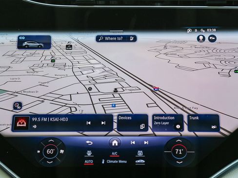 Certified 2023 Mercedes-Benz EQS 580 4MATIC SUV image 12