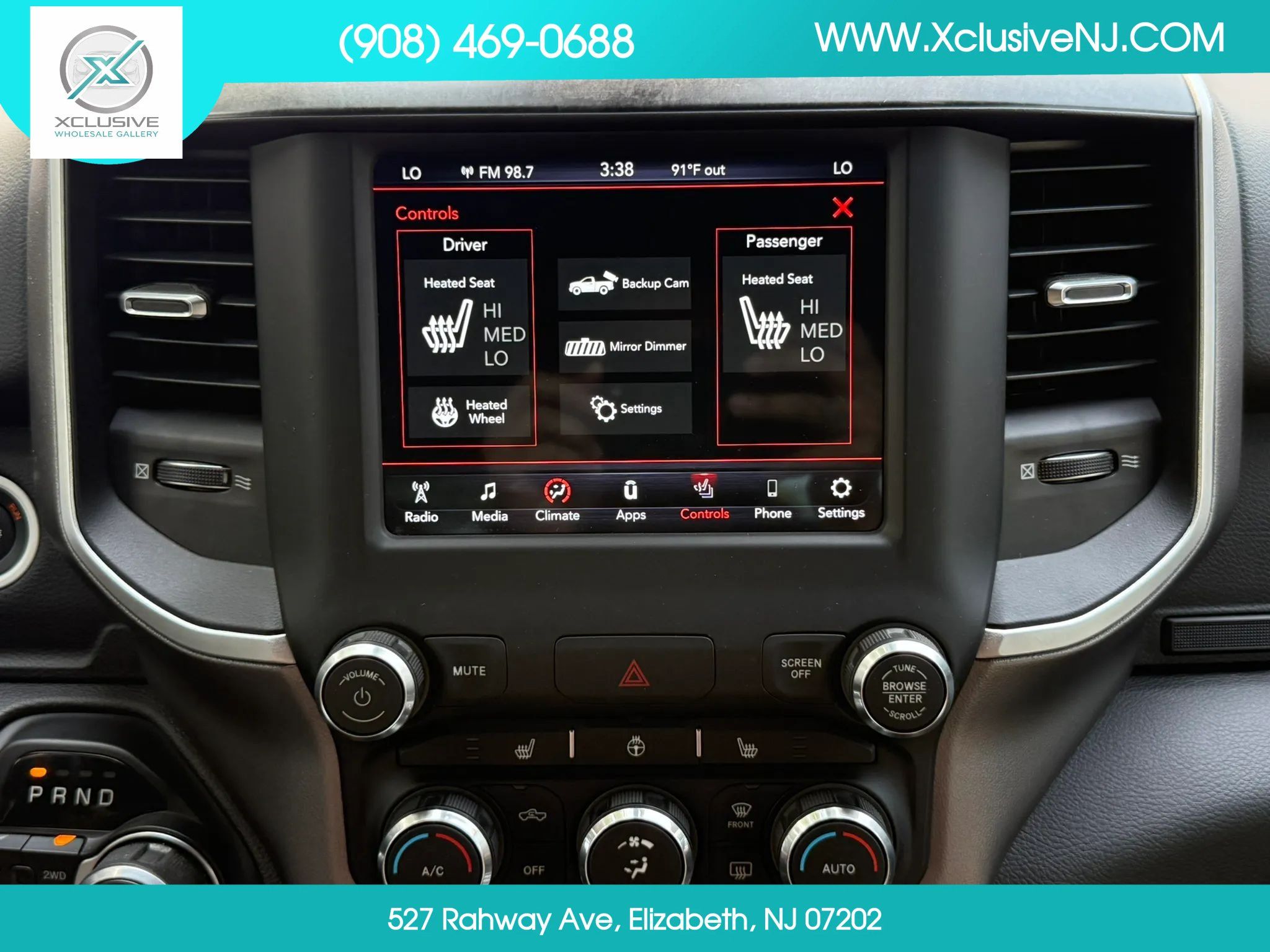 Used 2020 RAM 1500 Big Horn AWD/4WD image 14