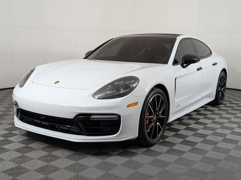 Used 2020 Porsche Panamera GTS AWD/4WD image 1