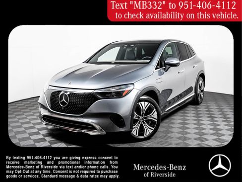 Certified 2023 Mercedes-Benz EQE 350+ 4MATIC SUV image 1