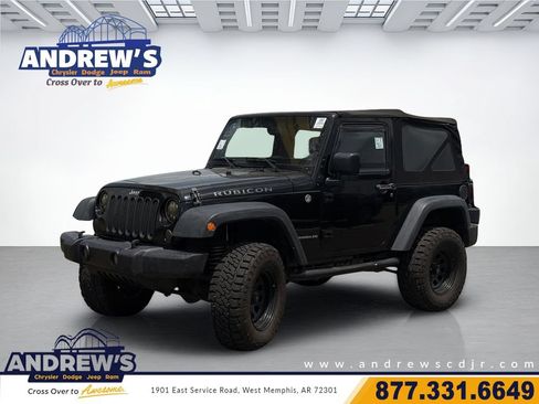 Used 2015 Jeep Wrangler Rubicon w/ Power Convenience Group AWD/4WD image 1