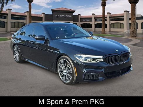 Used 2019 BMW 540i w/ M Sport Package RWD image 2