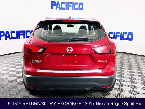 Used 2017 Nissan Rogue Sport SV w/ SV Premium Package AWD/4WD image 7