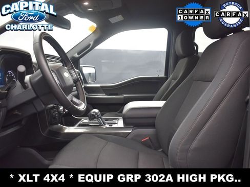 Used 2023 Ford F150 XLT w/ Equipment Group 302A High image 10