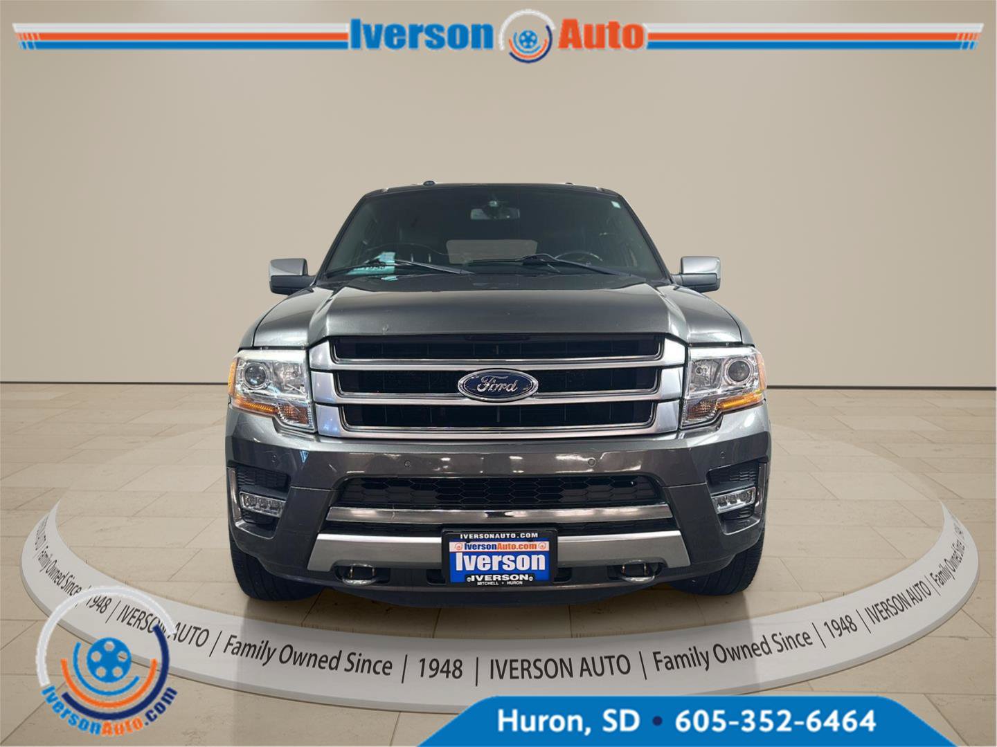 Used 2015 Ford Expedition EL Platinum AWD/4WD image 2