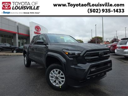 New 2025 Toyota Tacoma SR5