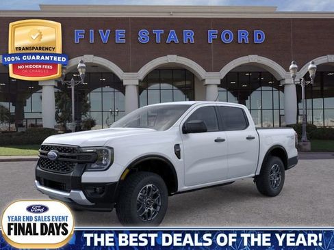 New 2025 Ford Ranger XLT image 2