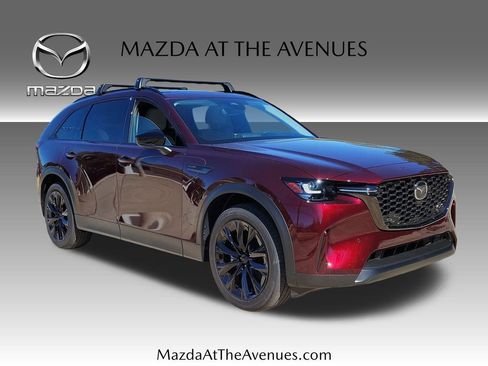 New 2026 MAZDA CX-90 3.3 Turbo w/ Premium Sport Pkg image 4