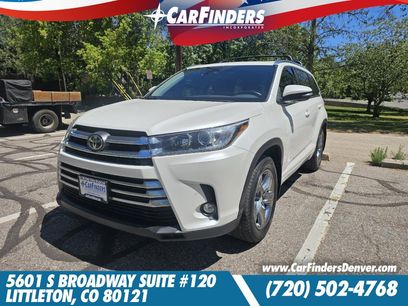 Used 2019 Toyota Highlander Limited Platinum