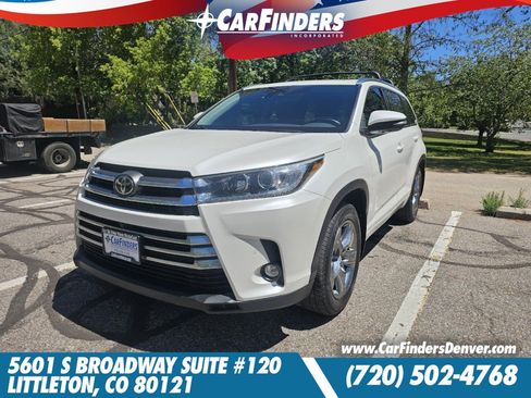 Used 2019 Toyota Highlander Limited Platinum AWD/4WD image 1