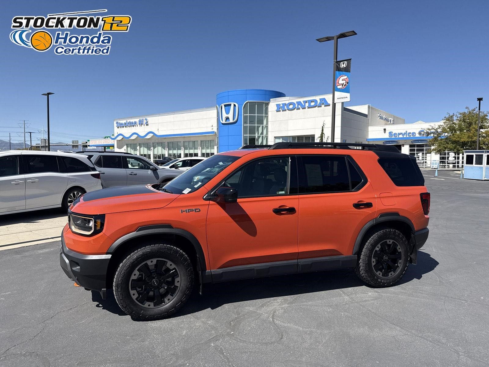 Certified 2026 Honda Passport TrailSport Elite image 1