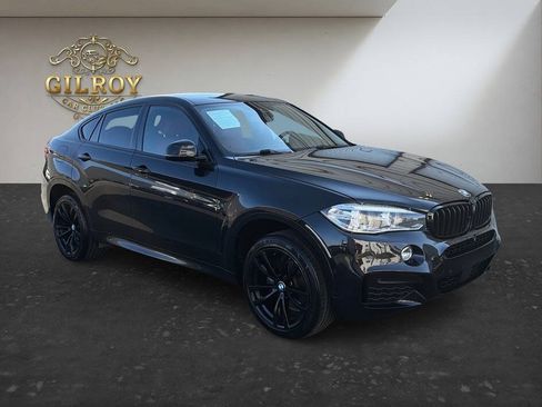 Used 2018 BMW X6 sDrive35i RWD image 2