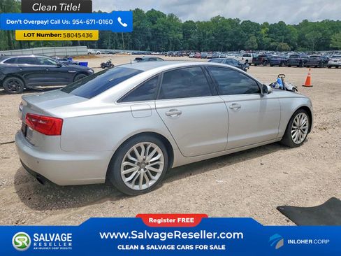 Used 2013 Audi A6 2.0T Premium Plus AWD/4WD image 4