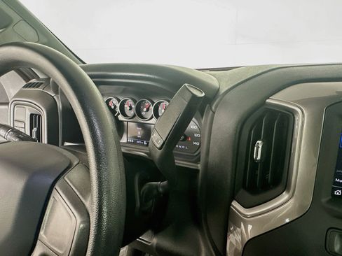 Used 2025 Chevrolet Silverado 1500 Custom RWD image 23