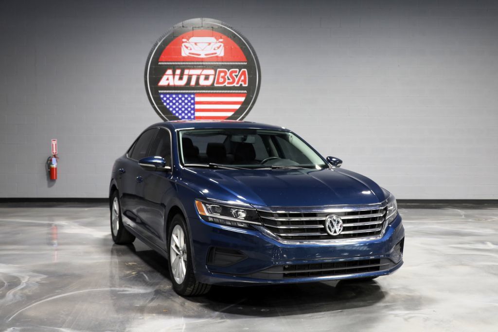 Used 2021 Volkswagen Passat 2.0T S FWD image 1