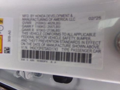 New 2025 Honda Accord EX-L image 19