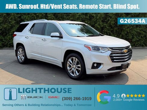 Used 2020 Chevrolet Traverse High Country AWD/4WD image 1