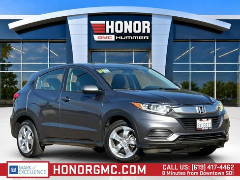Used 2022 Honda HR-V LX image 1