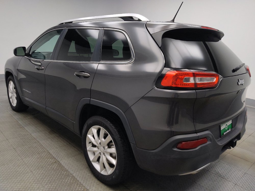 Used 2014 Jeep Cherokee Limited w/ Trailer Tow Group FWD image 5