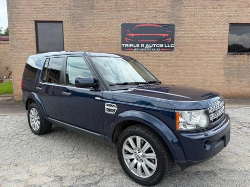 Used 2013 Land Rover LR4 HSE AWD/4WD image 2