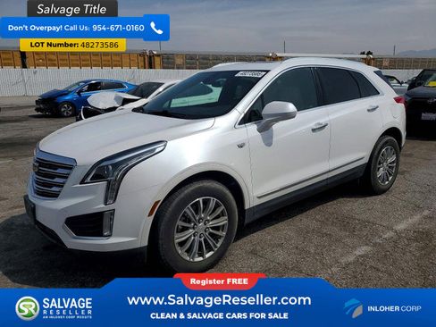 Used 2017 Cadillac XT5 Luxury w/ Driver Awareness Package image 1