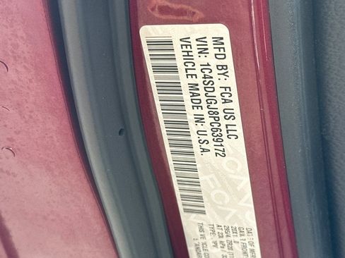 Used 2023 Dodge Durango SRT AWD/4WD image 36