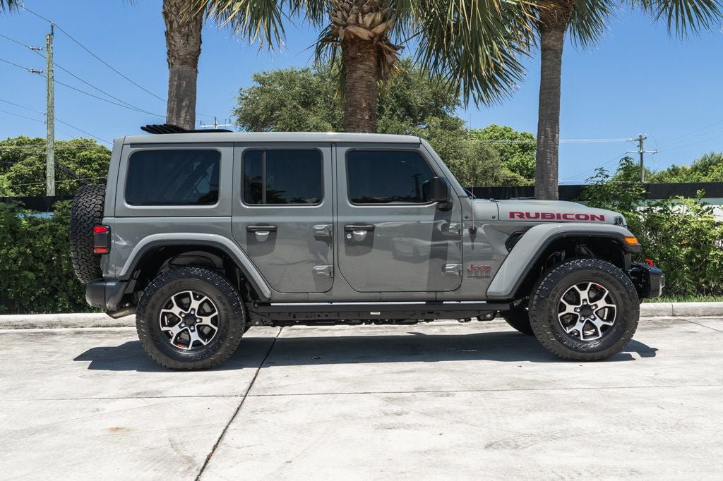 Used 2021 Jeep Wrangler Unlimited Rubicon AWD/4WD image 9