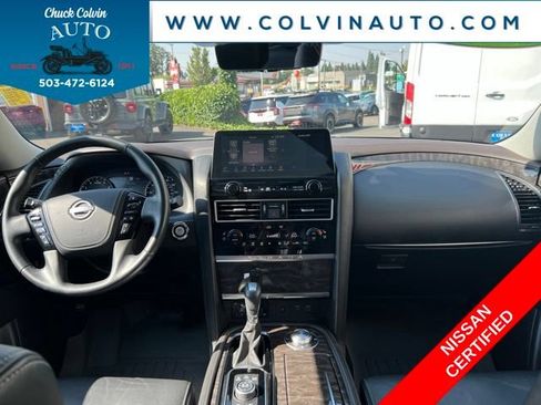 Certified 2023 Nissan Armada Platinum w/ Captain's Chairs Package AWD/4WD image 18