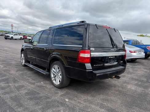 Used 2017 Ford Expedition Max Platinum AWD/4WD image 2