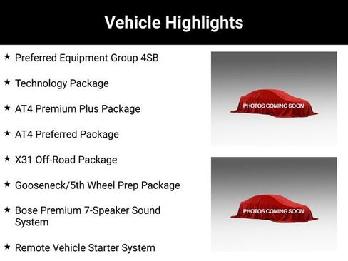 Used 2024 GMC Sierra 3500 AT4 w/ AT4 Premium Plus Package AWD/4WD image 2