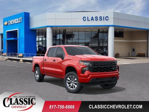 New 2026 Chevrolet Silverado 1500 Custom RWD image 1