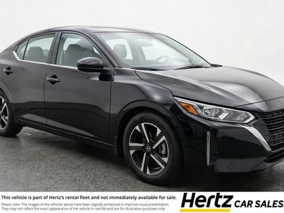 Used 2025 Nissan Sentra SV