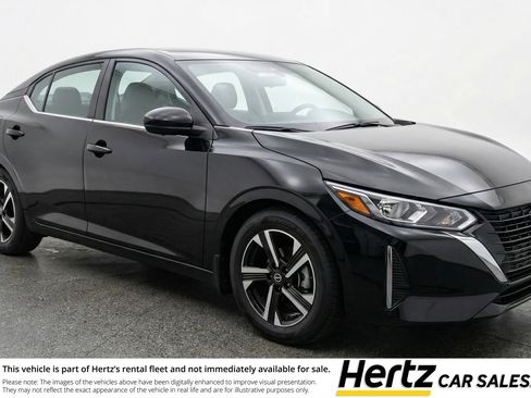 Used 2025 Nissan Sentra SV FWD image 1