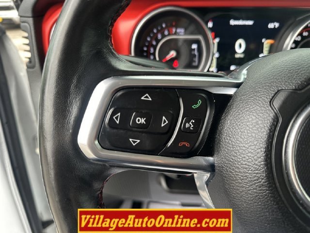 Used 2018 Jeep Wrangler Unlimited Rubicon AWD/4WD image 30