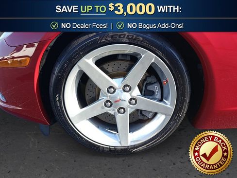 Used 2005 Chevrolet Corvette Coupe w/ Preferred Equipment Group RWD image 13