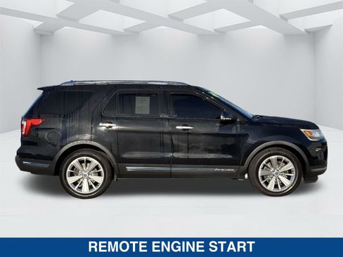 Used 2019 Ford Explorer Limited w/ Class III Trailer Tow Package image 3