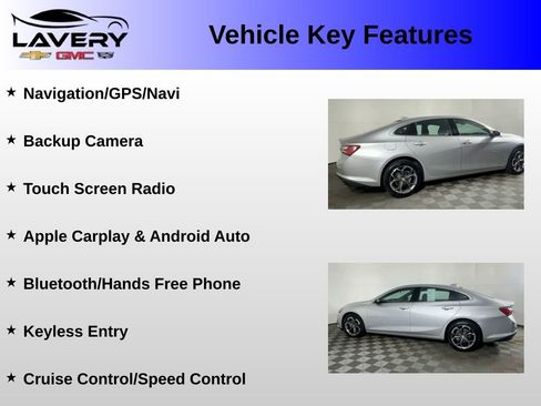 Used 2022 Chevrolet Malibu LT FWD image 2
