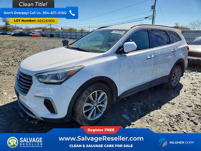 Used 2017 Hyundai Santa Fe SE